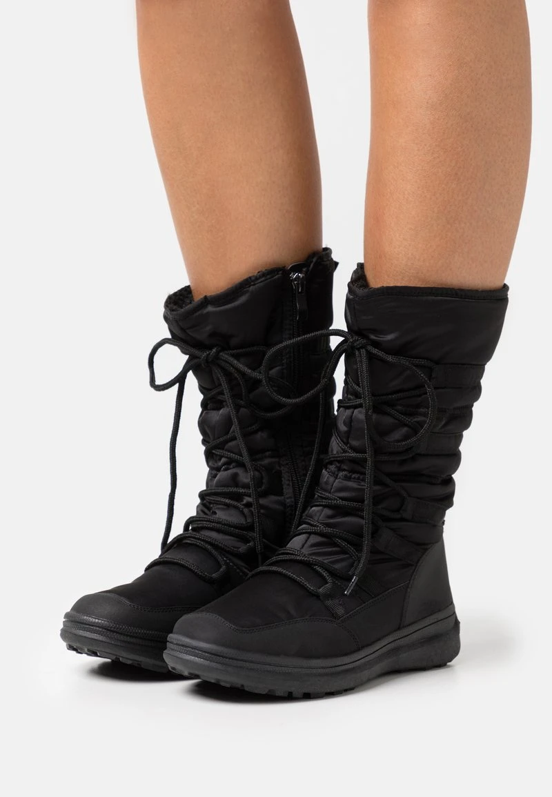 Para estrenar ⌛ Anna Field WINTER BOOTS - SNOW BOOTS - Botas Para La Nieve - Black, Mujer ⭐ 3 Para estrenar ⌛ Anna Field WINTER BOOTS - SNOW BOOTS - Botas Para La Nieve - Black, Mujer ⭐