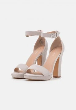 Comprar 🥰 Anna Field Sandalias De Tacón - Light Grey, Mujer 🧨 -Elegancia Femenina Tienda 217beb50ed254523b1970e7edddd5f9a