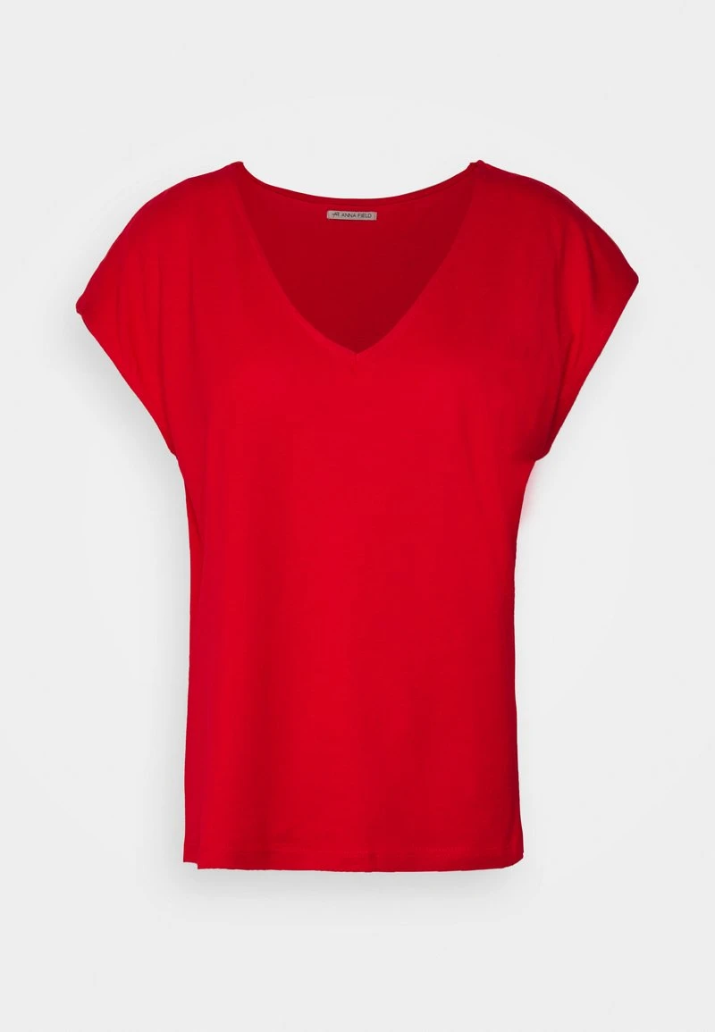 Cupón 🤩 Anna Field Camiseta Básica - Red, Mujer ⌛ 3 Cupón 🤩 Anna Field Camiseta Básica - Red, Mujer ⌛
