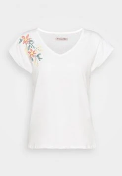Descuento 😍 Anna Field Camiseta Estampada - White, Mujer ✨
