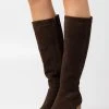 Nuevo ✔️ Anna Field LEATHER - Botas - Brown, Mujer 🎁 -Elegancia Femenina Tienda 223bb5323b7f4b4fa54ea1108c36207b