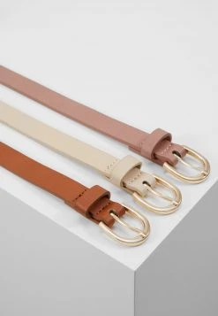 mejor venta ✔️ Anna Field 3 PACK - Cinturón - Cognac/rose/beige, Mujer 🥰 -Elegancia Femenina Tienda 228f5db7921c4eec88f56af5e2344ba6