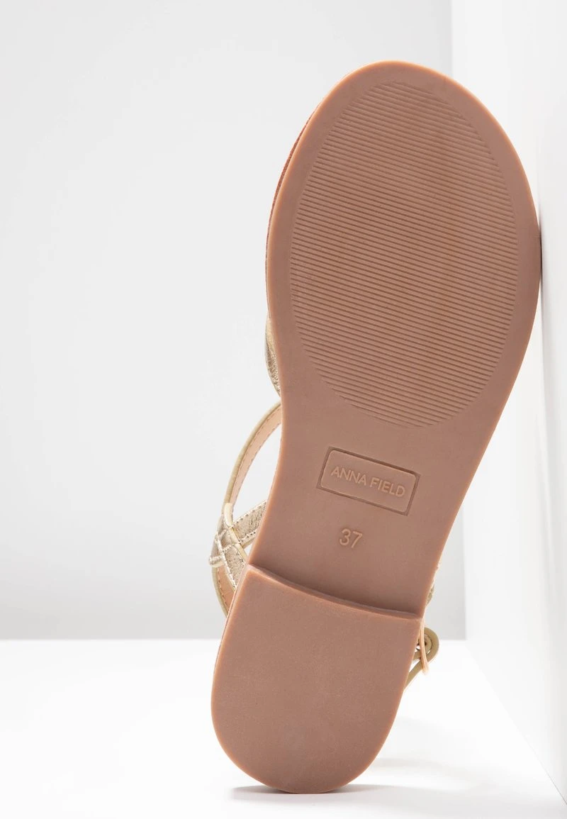 Venta al por mayor ✨ Anna Field 🛒 Sandalias De Dedo - Gold, Mujer ⭐ 9 Venta al por mayor ✨ Anna Field 🛒 Sandalias De Dedo - Gold, Mujer ⭐ - Imagen 7