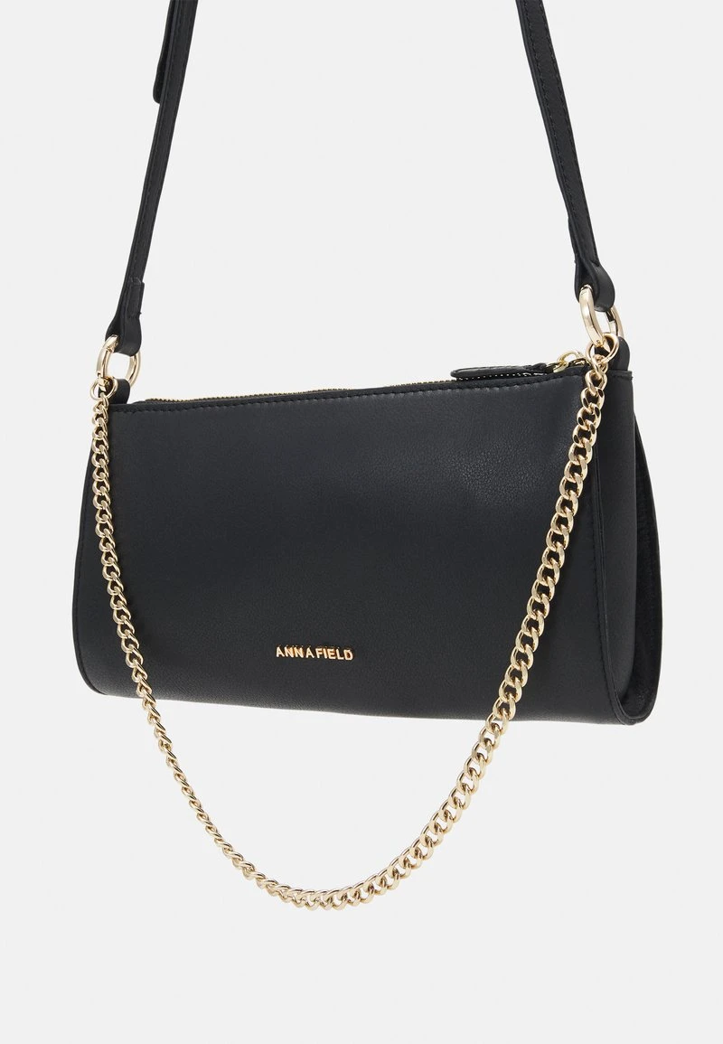 10 mejores 🎁 Anna Field LEATHER - Clutch - Black, Mujer ❤️ 7 10 mejores 🎁 Anna Field LEATHER - Clutch - Black, Mujer ❤️ - Imagen 5