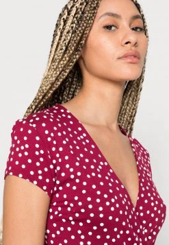 Mejor precio 😉 Anna Field Vestido Ligero - Dark Red/white, Mujer 😀 11 Mejor precio 😉 Anna Field Vestido Ligero - Dark Red/white, Mujer 😀 -Elegancia Femenina Tienda 24b3d6d865fa4ffab4ad31a3d4d79510