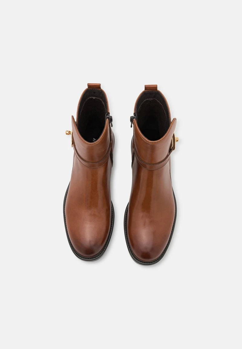 Presupuesto 🤩 Anna Field LEATHER - Botines - Cognac, Mujer ⭐ 8 Presupuesto 🤩 Anna Field LEATHER - Botines - Cognac, Mujer ⭐ - Imagen 6