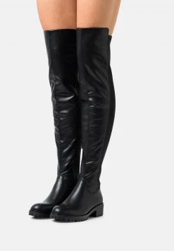 Descuento ❤️ Anna Field COMFORT - Botas Mosqueteras - Black, Mujer 🛒