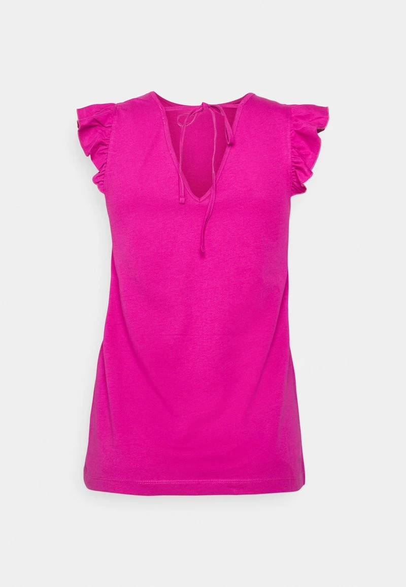 Mejor trato ❤️ Anna Field Camiseta Básica - Pink, Mujer 🛒 4 Mejor trato ❤️ Anna Field Camiseta Básica - Pink, Mujer 🛒 - Imagen 2