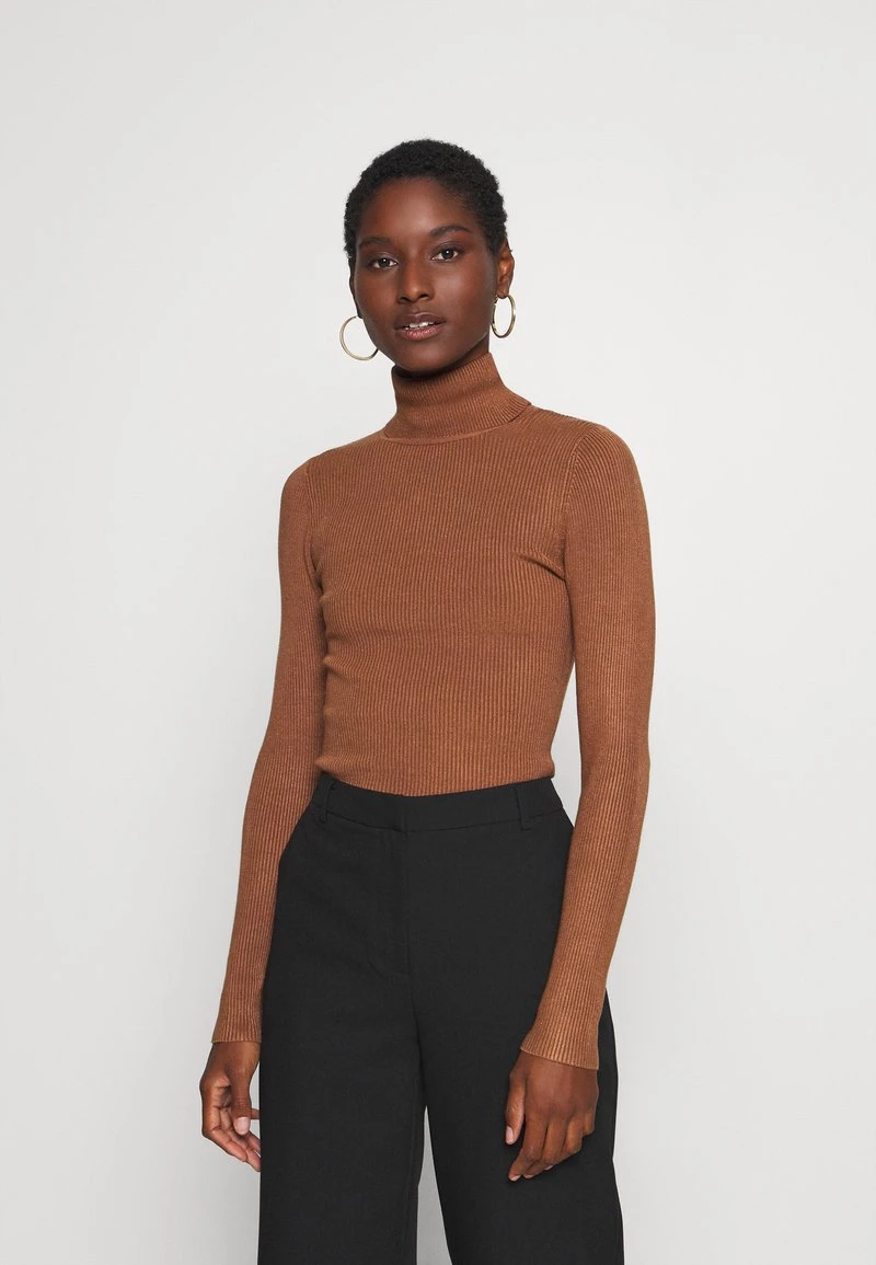 Lo mas barato 🧨 Anna Field TURTLE NECK - Jersey De Punto - Brown, Mujer ⌛ 3 Lo mas barato 🧨 Anna Field TURTLE NECK - Jersey De Punto - Brown, Mujer ⌛