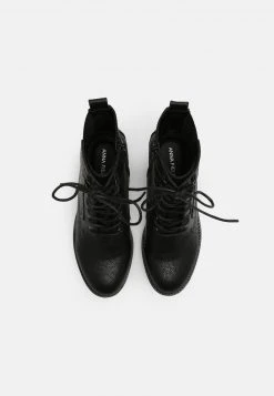 Las mejores reseñas de ⭐ Anna Field COMFORT - Botines Con Cordones - Black, Mujer 🛒 -Elegancia Femenina Tienda 25984e7f111048b3b7671221746f7783