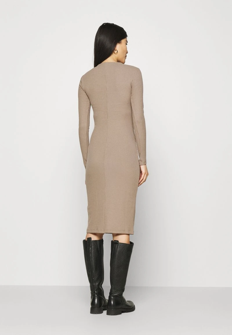 Comprar 🛒 Anna Field Vestido De Punto - Light Brown, Mujer ✔️ 5 Comprar 🛒 Anna Field Vestido De Punto - Light Brown, Mujer ✔️ - Imagen 3