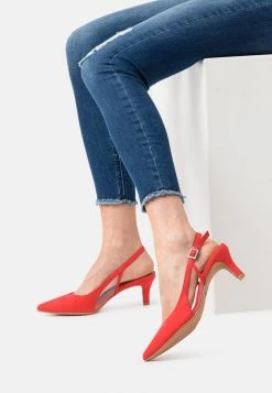Lo mas barato ✔️ Anna Field Tacones - Coral, Mujer ⭐