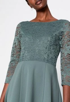 Mejor precio 👏 Anna Field Vestido De Cóctel - Dark Green, Mujer ✔️ -Elegancia Femenina Tienda 26cbb9f40f174ad1a707a95b2cf8c3db