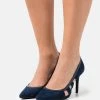 Nuevo 🛒 Anna Field LEATHER - Tacones - Dark Blue, Mujer ⭐ 1 Nuevo 🛒 Anna Field LEATHER - Tacones - Dark Blue, Mujer ⭐ -Elegancia Femenina Tienda 26dc2ef163124620861084906008dfda