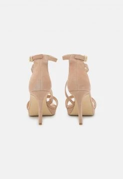 Presupuesto 🛒 Anna Field LEATHER - ✔️ Sandalias De Tacón - Beige, Mujer ✨ -Elegancia Femenina Tienda 26e97c8037ad48d380614c1b6105a6db