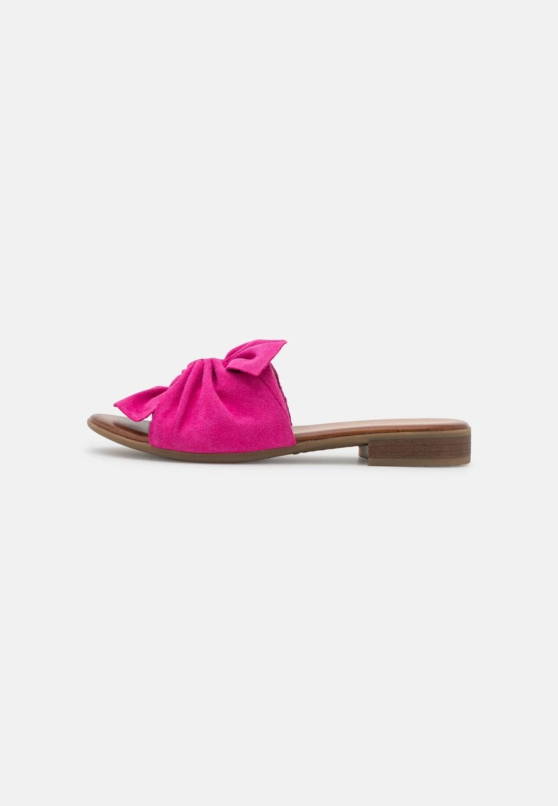 Venta al por mayor 🤩 Anna Field LEATHER - Sandalias Planas - Pink, Mujer ❤️ 4 Venta al por mayor 🤩 Anna Field LEATHER - Sandalias Planas - Pink, Mujer ❤️ - Imagen 2