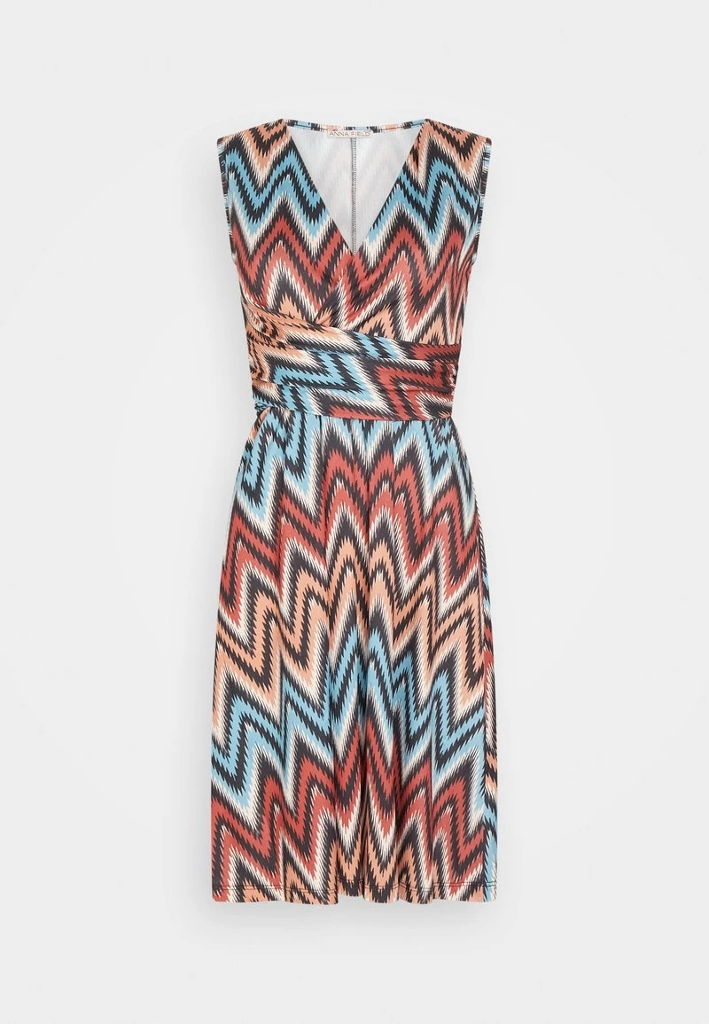 Venta al por mayor ⌛ Anna Field Vestido Ligero - Red/green/multi-coloured, Mujer ✔️ 7 Venta al por mayor ⌛ Anna Field Vestido Ligero - Red/green/multi-coloured, Mujer ✔️ - Imagen 5