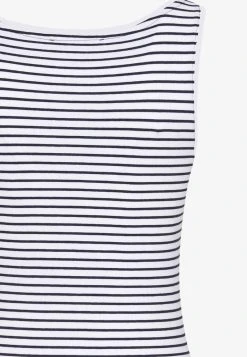 Mejor precio 🥰 Anna Field 2 PACK - Top - White Base/navy/white, Mujer ❤️ -Elegancia Femenina Tienda 27602c4c061c43f59fa9d288f83ae30a