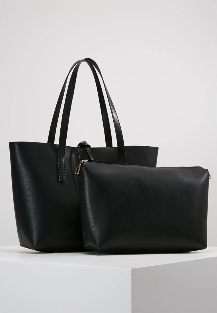 Mejor precio 🥰 Anna Field Bolso De Mano - Black, Mujer ⌛ 7 Mejor precio 🥰 Anna Field Bolso De Mano - Black, Mujer ⌛ - Imagen 5