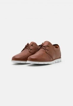 Mejor precio 🔔 Anna Field LEATHER - Zapatos Con Cordones - Cognac, Mujer 😍 -Elegancia Femenina Tienda 27bd5588ba704b4884cf84cc38a56058