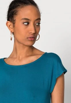 ofertas ⌛ Anna Field Camiseta Básica - Blue, Mujer ✨ 11 ofertas ⌛ Anna Field Camiseta Básica - Blue, Mujer ✨ -Elegancia Femenina Tienda 281e0a9878aa495a86dbc4924f45de49