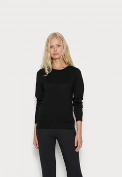 Mejor trato 👍 Anna Field MERINO WOOL JUMPER - Jersey De Punto - Black, Mujer 👏