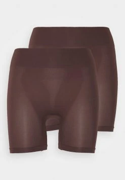 mejor venta ⭐ Anna Field 2PP SEAMLESS SHORTS - Shapewear - Brown, Mujer 🔔 -Elegancia Femenina Tienda 28db90b62c1d45be9adb59b6094e1577