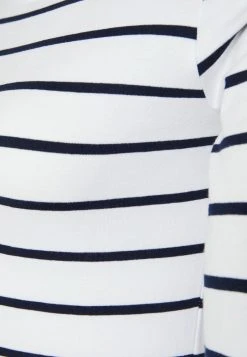 Lo mas barato 🧨 Anna Field 2 PACK - Camiseta De Manga Larga - White/navy, Mujer 🎁 -Elegancia Femenina Tienda 28ddab1d042145d4b03fa63953a58254