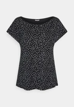 Promoción ✨ Anna Field Camiseta Estampada - Black, Mujer 🔔