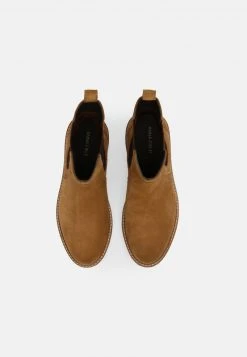 ofertas ⭐ Anna Field LEATHER - Botines - Mustard Yellow, Mujer 🎁 -Elegancia Femenina Tienda 2990cdc89388438f8650cc5f6c33aee9