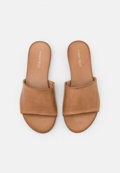 Descuento ⭐ Anna Field LEATHER - Sandalias Planas - Beige, Mujer ✔️ 13 Descuento ⭐ Anna Field LEATHER - Sandalias Planas - Beige, Mujer ✔️ -Elegancia Femenina Tienda 2a12cb493ff8436b848804f8885cea61