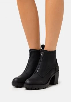 Barato 🔔 Anna Field Botines Con Plataforma - Black, Mujer 🤩