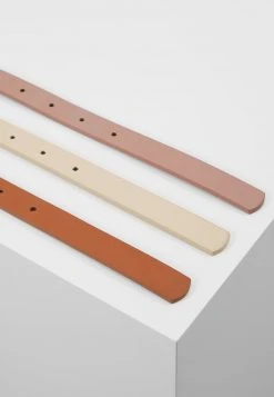 mejor venta ✔️ Anna Field 3 PACK - Cinturón - Cognac/rose/beige, Mujer 🥰 -Elegancia Femenina Tienda 2af9d9141ce64b24a2609917d2b48718