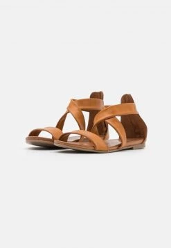 mejor venta ❤️ Anna Field LEATHER - 🌟 Sandalias - Brown, Mujer 🤩 -Elegancia Femenina Tienda 2b078cb9d6f544f893cad2214d8b4f65