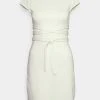 Comprar 🎉 Anna Field Vestido Ligero - Off-white, Mujer ⌛ -Elegancia Femenina Tienda 2b283cc7a98f4ee798f6922f974305dc