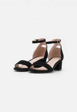 Descuento 😍 Anna Field LEATHER - 🧨 Sandalias - Black, Mujer ⭐ -Elegancia Femenina Tienda 2c556b01f14e4094be077e4af83baaf5