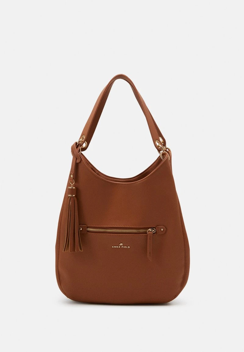 ofertas ❤️ Anna Field Bolso De Mano - Cognac, Mujer ✔️ 3 ofertas ❤️ Anna Field Bolso De Mano - Cognac, Mujer ✔️