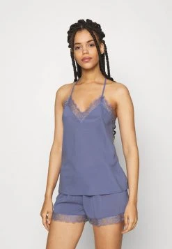 Mejor trato 🥰 Anna Field MIA CHIFFON PJ SET - Pijama - Lilac, Mujer 🛒