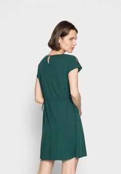 Venta express ⭐ Anna Field WOVEN FIT AND FLARE DETAIL 🧨 DRESS - Vestido Informal - Dark Green, Mujer ❤️ -Elegancia Femenina Tienda 2d39f283d3874d509b9796615c2fbfff