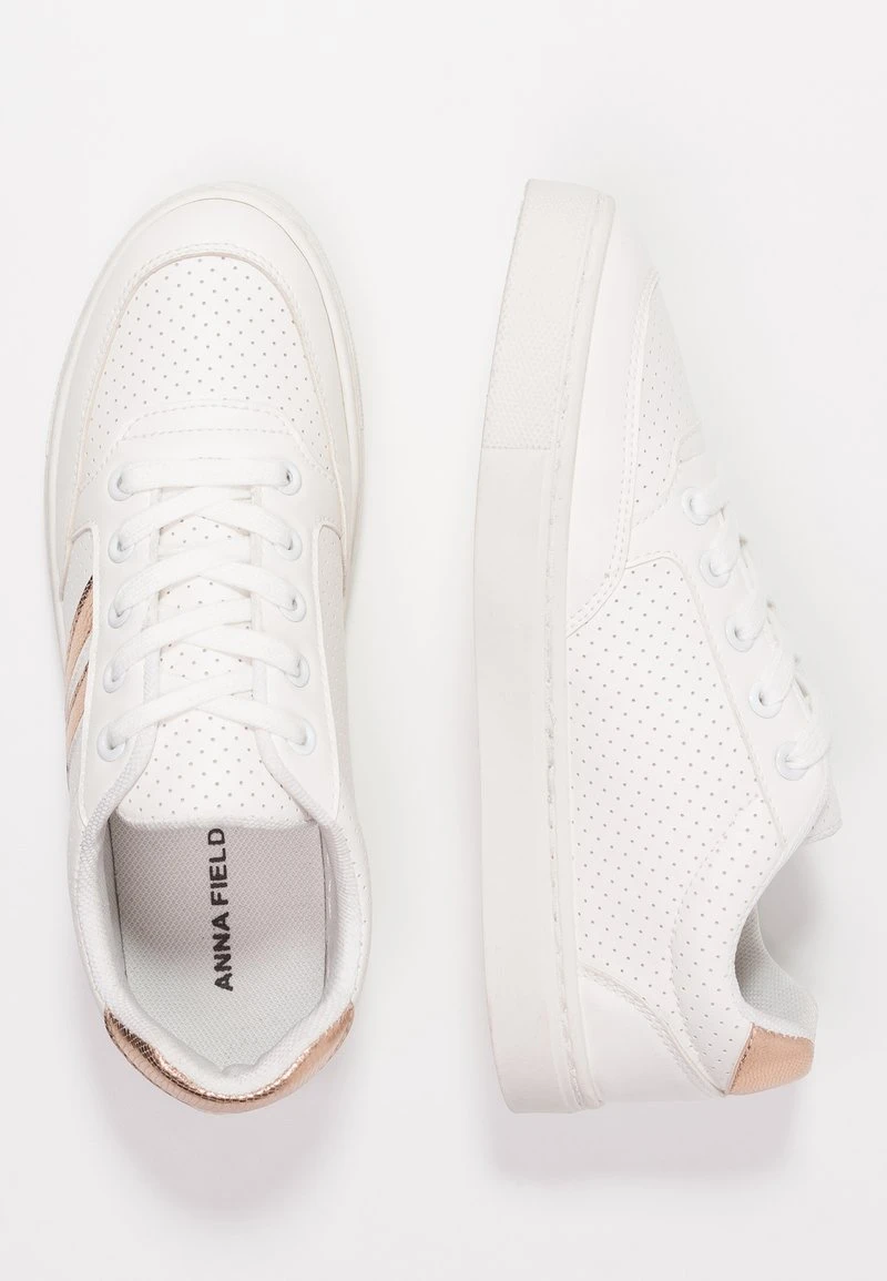 Para estrenar 😉 Anna Field Zapatillas - White, Mujer ⭐ 6 Para estrenar 😉 Anna Field Zapatillas - White, Mujer ⭐ - Imagen 4