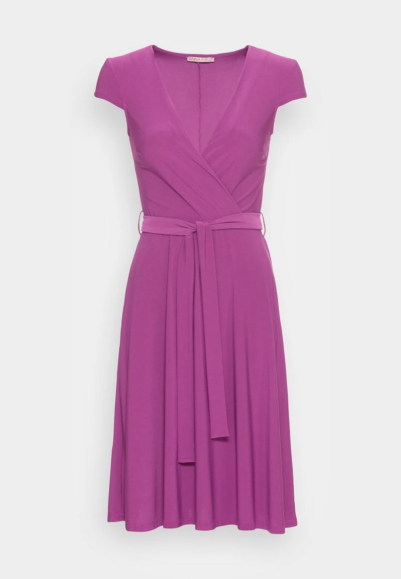 ofertas ✔️ Anna Field Vestido Ligero - Purple, Mujer 🛒 6 ofertas ✔️ Anna Field Vestido Ligero - Purple, Mujer 🛒 - Imagen 4
