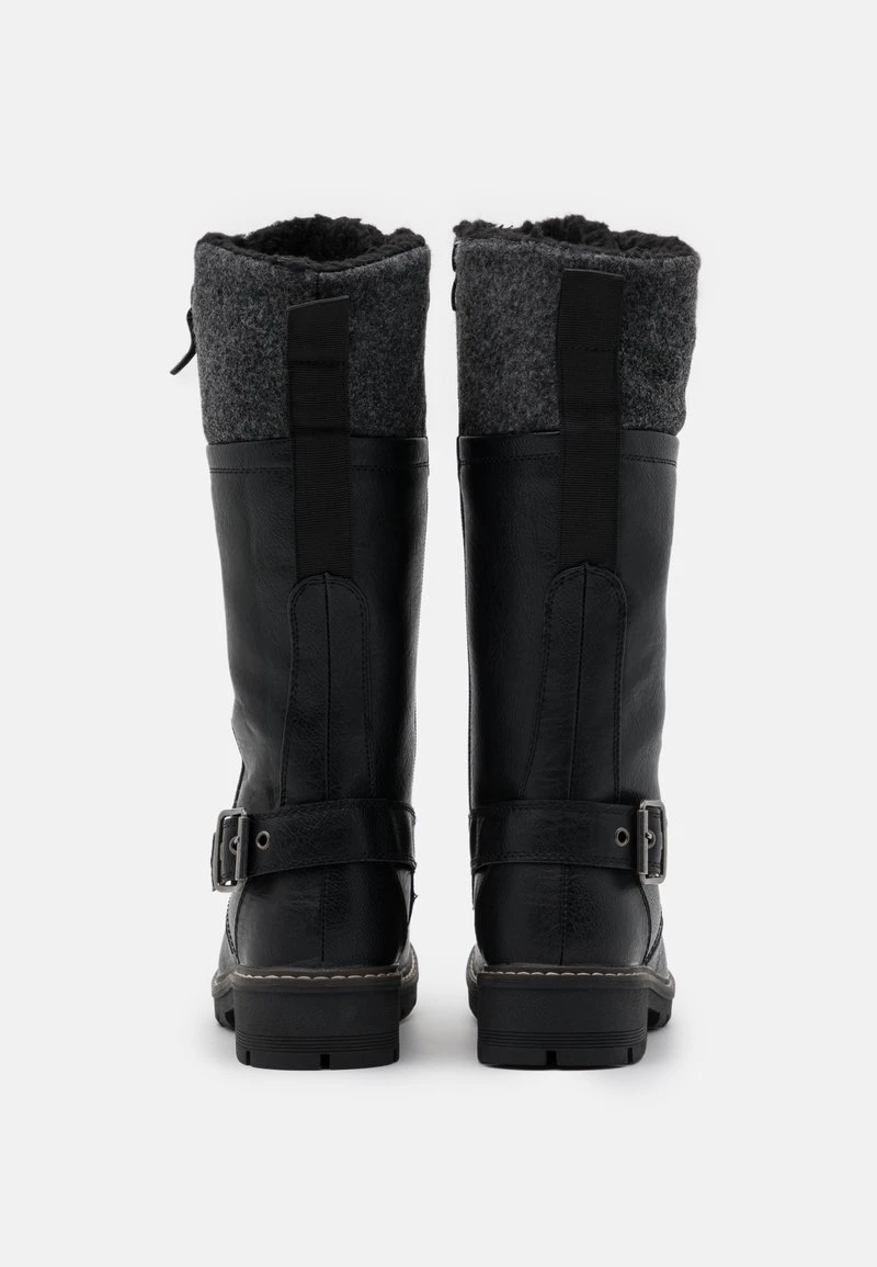 ofertas ✨ Anna Field WINTER 🎉 BOOTS - Botas Con Cordones - Black, Mujer 🎁 6 ofertas ✨ Anna Field WINTER 🎉 BOOTS - Botas Con Cordones - Black, Mujer 🎁 - Imagen 4