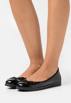 Promoción 😍 Anna Field Bailarinas - Black, Mujer 🛒