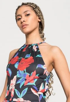 Toma de corriente ✔️ Anna Field Vestido Largo - Black/red, Mujer 🌟 -Elegancia Femenina Tienda 2e21f7c333594d8c91576d85c65088f9