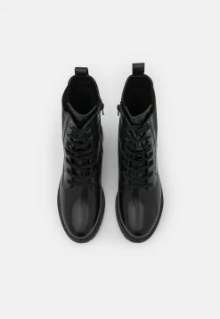 Venta express ✔️ Anna Field LEATHER - Botines Con Plataforma - Black, Mujer 😀 -Elegancia Femenina Tienda 2e29cdb9ae3a4fb4af50bd0f7626eee2