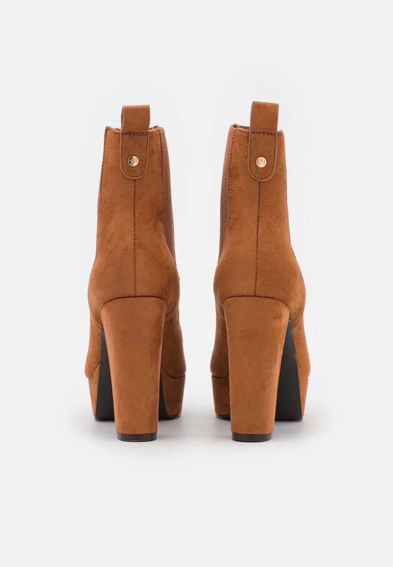 Mejor precio 🤩 Anna Field Botines Con Plataforma - Cognac, Mujer 🧨 6 Mejor precio 🤩 Anna Field Botines Con Plataforma - Cognac, Mujer 🧨 - Imagen 4