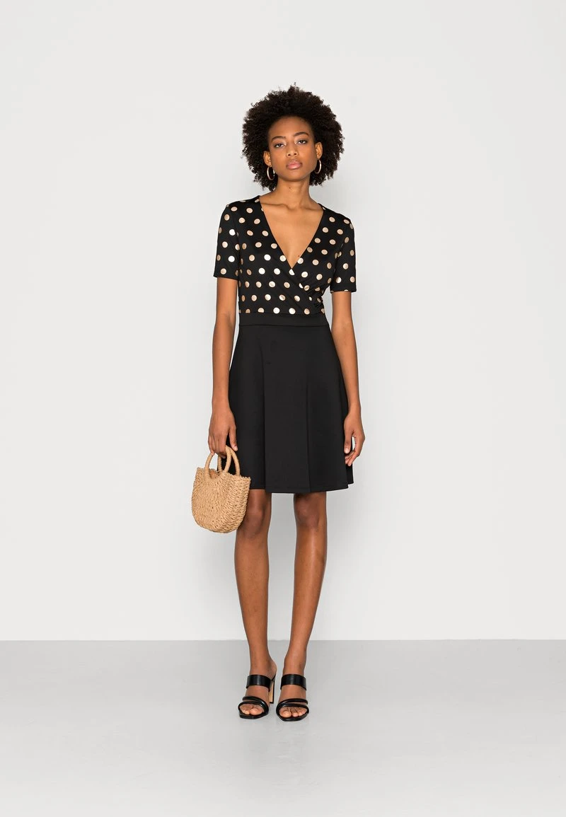 Lo mas barato 🎁 Anna Field Vestido De Cóctel - Gold/black, Mujer 😀 4 Lo mas barato 🎁 Anna Field Vestido De Cóctel - Gold/black, Mujer 😀 - Imagen 2