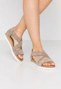 Lo mas barato ⭐ Anna Field LEATHER - Sandalias Con Plataforma - Beige, Mujer 🥰