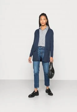 mejor venta 👏 Anna Field Chaqueta De Punto - Mottled Dark Blue, Mujer 😍 -Elegancia Femenina Tienda 2e7afdd581e44074acbd9b9e1d467203