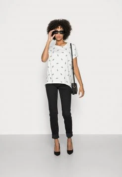 Venta express ❤️ Anna Field MANDALA FEATHER TEE - Camiseta Estampada - White, Mujer ✨ -Elegancia Femenina Tienda 2ec5fcc12d4b45f4ba78f03f07d16282